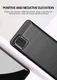 Samsung Galaxy Note 10 Lite Geborsteld TPU Hoesje Zwart afbeelding 6