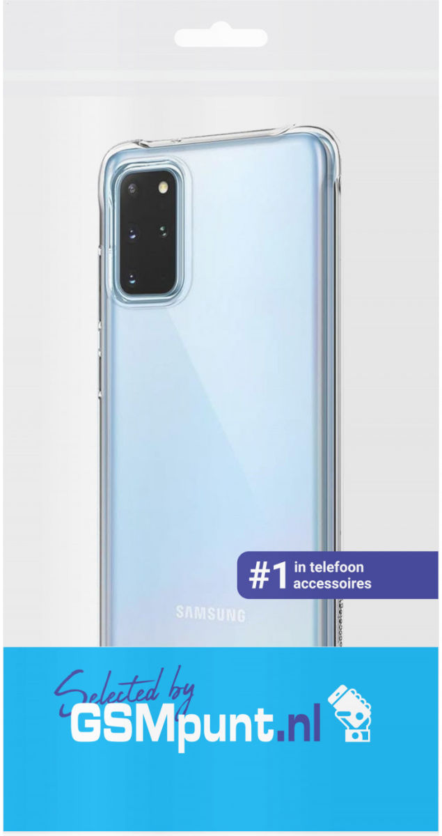 Samsung Galaxy S20 Plus Hoesje Dun TPU Transparant afbeelding 3