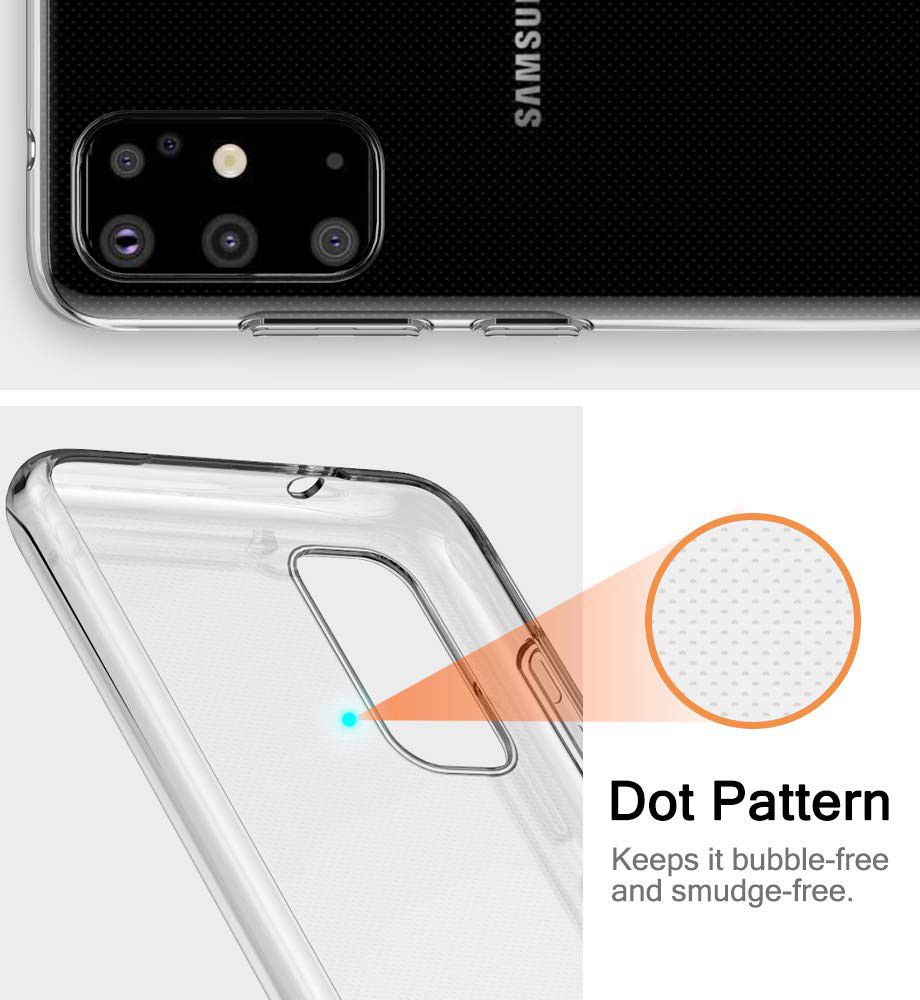 Samsung Galaxy S20 Plus Hoesje Dun TPU Transparant afbeelding 7