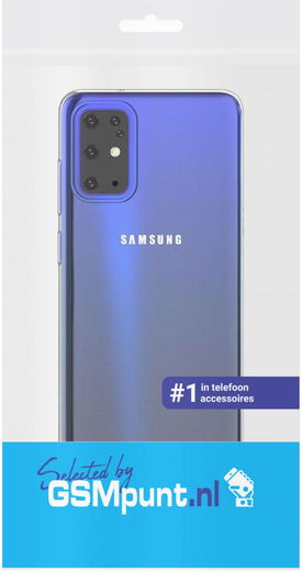 Samsung Galaxy S20 Hoesje Dun TPU Transparant afbeelding 3