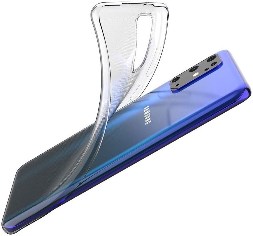 Samsung Galaxy S20 Hoesje Dun TPU Transparant afbeelding 4