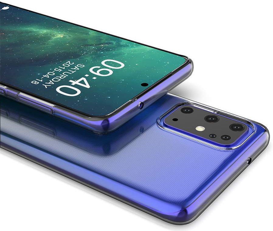 Samsung Galaxy S20 Hoesje Dun TPU Transparant afbeelding 5