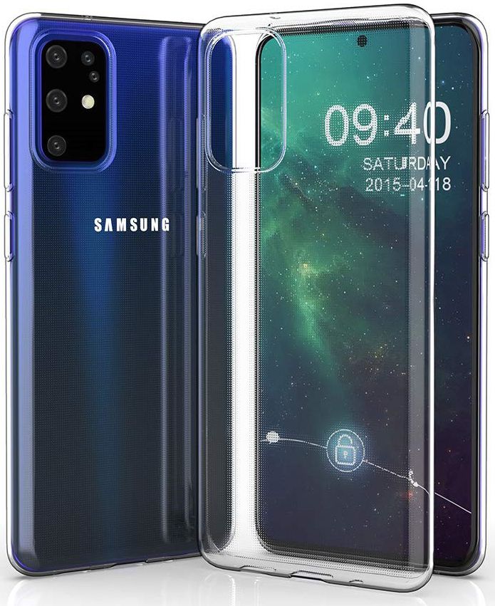 Samsung Galaxy S20 Hoesje Dun TPU Transparant afbeelding 7