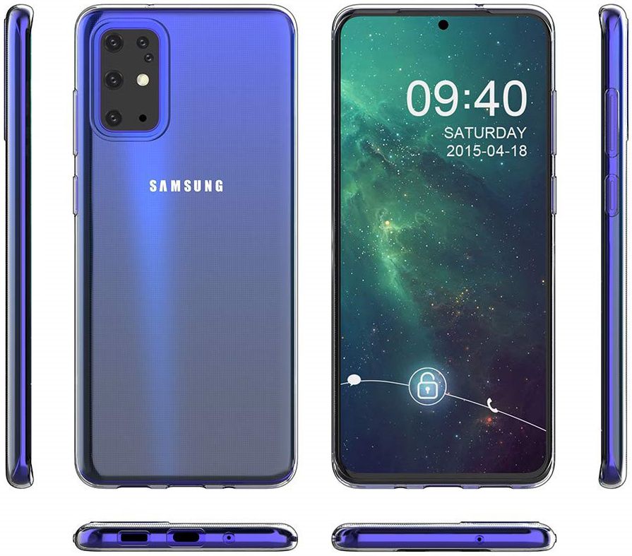 Samsung Galaxy S20 Hoesje Dun TPU Transparant afbeelding 8