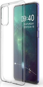Samsung Galaxy S20 Hoesje Dun TPU Transparant