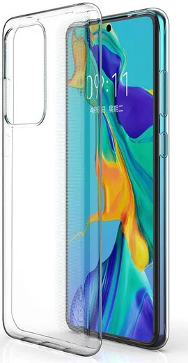 Samsung Galaxy S20 Ultra Hoesje Dun TPU Transparant afbeelding 1