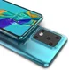 Samsung Galaxy S20 Ultra Hoesje Dun TPU Transparant afbeelding 5
