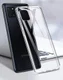 Samsung Galaxy Note 10 Lite Hoesje Dun TPU Transparant afbeelding 2