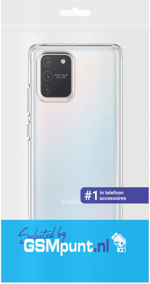 Samsung Galaxy S10 Lite Hoesje Dun TPU Transparant afbeelding 3
