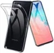 Samsung Galaxy S10 Lite Hoesje Dun TPU Transparant afbeelding 1