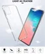 Samsung Galaxy S10 Lite Hoesje Dun TPU Transparant afbeelding 6