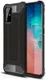 Samsung Galaxy S20 Plus Hoesje Shock Proof Hybride Back Cover Zwart afbeelding 1