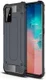 Samsung Galaxy S20 Plus Hoesje Shock Proof Hybride Back Cover Blauw afbeelding 1