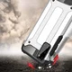 Samsung Galaxy S20 Shock Proof Hoesje Hybride Backcover Zwart afbeelding 6