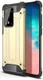 Samsung Galaxy S20 Ultra Hoesje Shock Proof Hybride Backcover Goud afbeelding 1