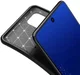 Samsung Galaxy Note 10 Lite Siliconen Carbon Hoesje Zwart afbeelding 12