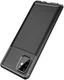 Samsung Galaxy Note 10 Lite Siliconen Carbon Hoesje Zwart afbeelding 13