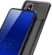 Samsung Galaxy Note 10 Lite Siliconen Carbon Hoesje Zwart afbeelding 14