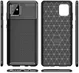 Samsung Galaxy Note 10 Lite Siliconen Carbon Hoesje Zwart afbeelding 16