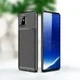 Samsung Galaxy Note 10 Lite Siliconen Carbon Hoesje Zwart afbeelding 17