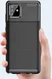 Samsung Galaxy Note 10 Lite Siliconen Carbon Hoesje Zwart afbeelding 18