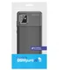 Samsung Galaxy Note 10 Lite Siliconen Carbon Hoesje Zwart afbeelding 2