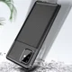Samsung Galaxy Note 10 Lite Siliconen Carbon Hoesje Zwart afbeelding 6