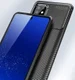 Samsung Galaxy Note 10 Lite Siliconen Carbon Hoesje Zwart afbeelding 7