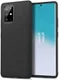 Samsung Galaxy S20 Plus Hoesje Twill Slim Textuur Zwart afbeelding 1