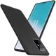 Samsung Galaxy S20 Plus Hoesje Twill Slim Textuur Zwart afbeelding 4