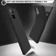 Samsung Galaxy S20 Plus Hoesje Twill Slim Textuur Zwart afbeelding 6