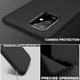 Samsung Galaxy S20 Plus Hoesje Twill Slim Textuur Zwart afbeelding 7