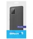 Samsung Galaxy S20 Hoesje Twill Slim Textuur Zwart afbeelding 2