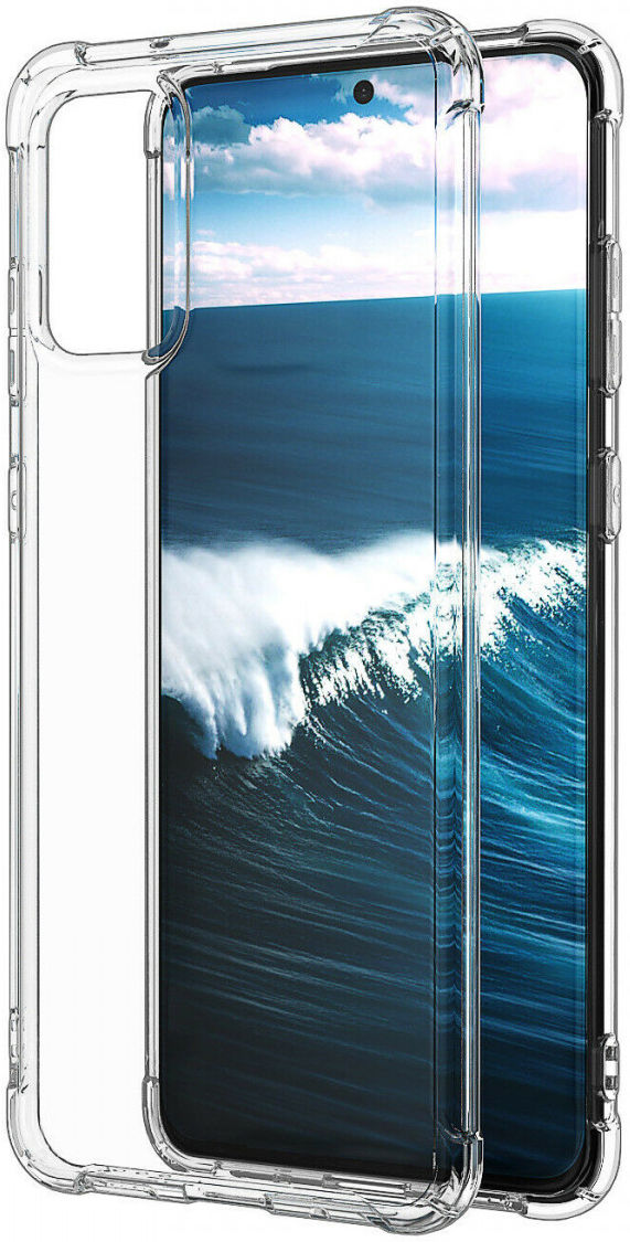 Samsung Galaxy S20 Plus Hoesje Schokbestendig Transparant afbeelding 2