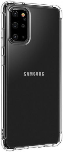 Samsung Galaxy S20 Plus Hoesje Schokbestendig Transparant afbeelding 6
