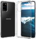 Samsung Galaxy S20 Plus Hoesje Schokbestendig Transparant afbeelding 5