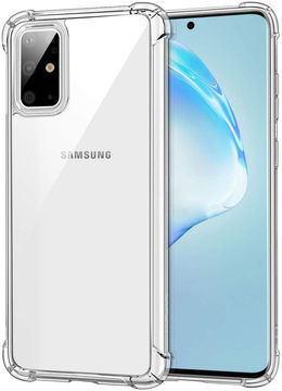 Samsung Galaxy S20 Plus Hoesje Schokbestendig Transparant