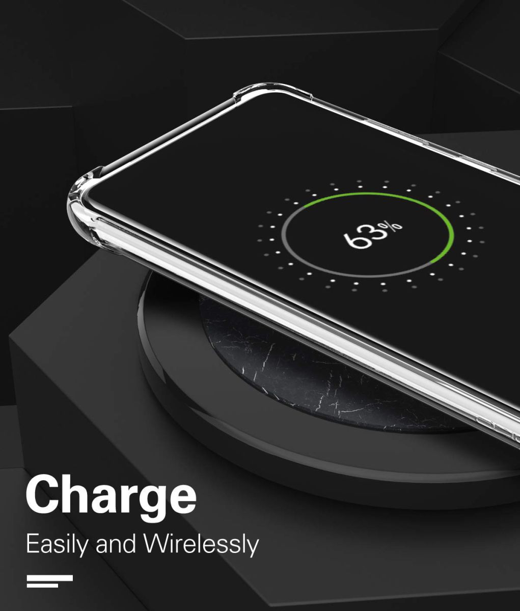 Samsung Galaxy S20 Plus Hoesje Schokbestendig Transparant afbeelding 10