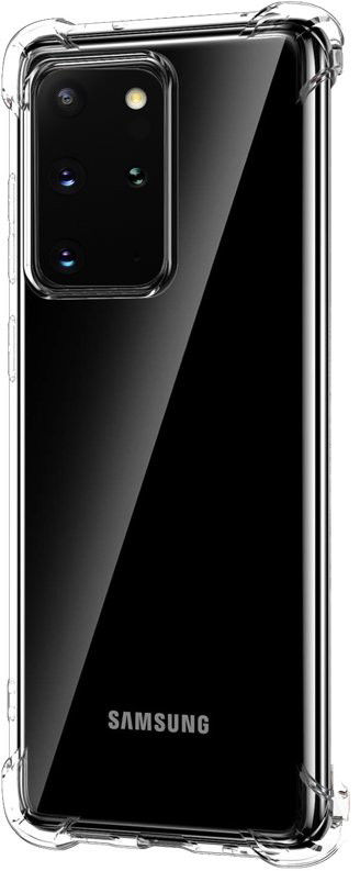 Samsung Galaxy S20 Hoesje Schokbestendig TPU Transparant afbeelding 4