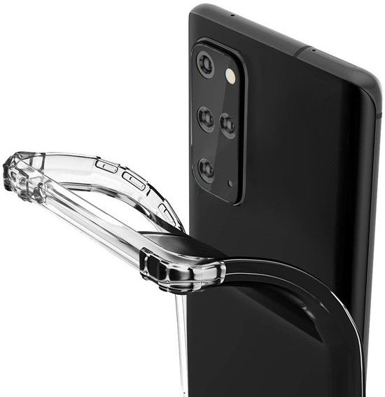 Samsung Galaxy S20 Hoesje Schokbestendig TPU Transparant afbeelding 5