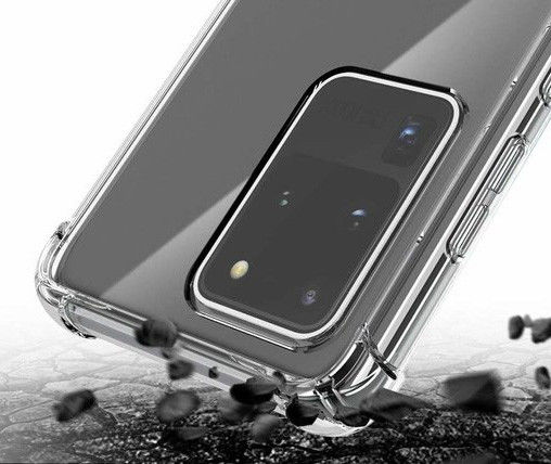 Samsung Galaxy S20 Hoesje Schokbestendig TPU Transparant afbeelding 6