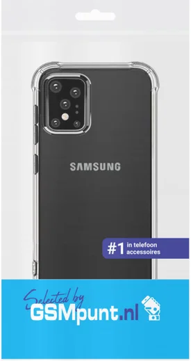 Samsung Galaxy S20 Ultra Hoesje Schokbestendig Transparant afbeelding 2