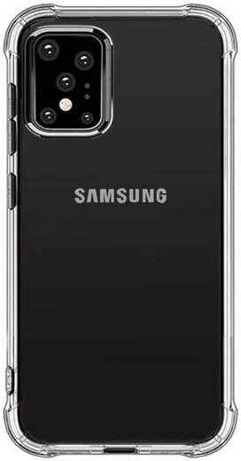 Samsung Galaxy S20 Ultra Hoesje Schokbestendig Transparant afbeelding 1