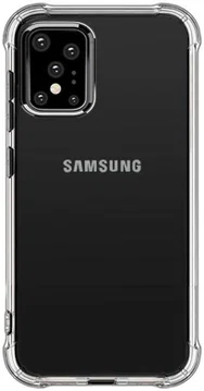 Samsung Galaxy S20 Ultra Hoesje Schokbestendig Transparant