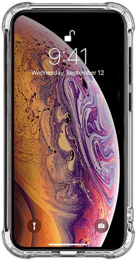 Samsung Galaxy S20 Ultra Hoesje Schokbestendig Transparant afbeelding 4