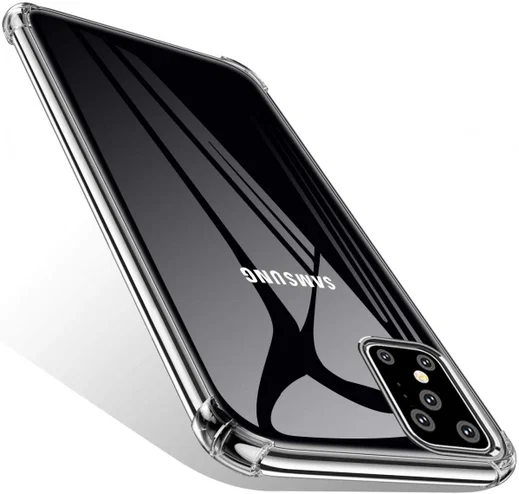Samsung Galaxy S20 Ultra Hoesje Schokbestendig Transparant afbeelding 7