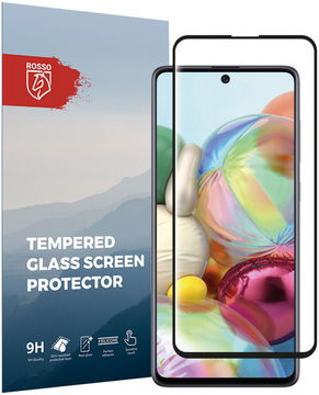 Rosso Samsung Galaxy A71 9H Tempered Glass Screen Protector
