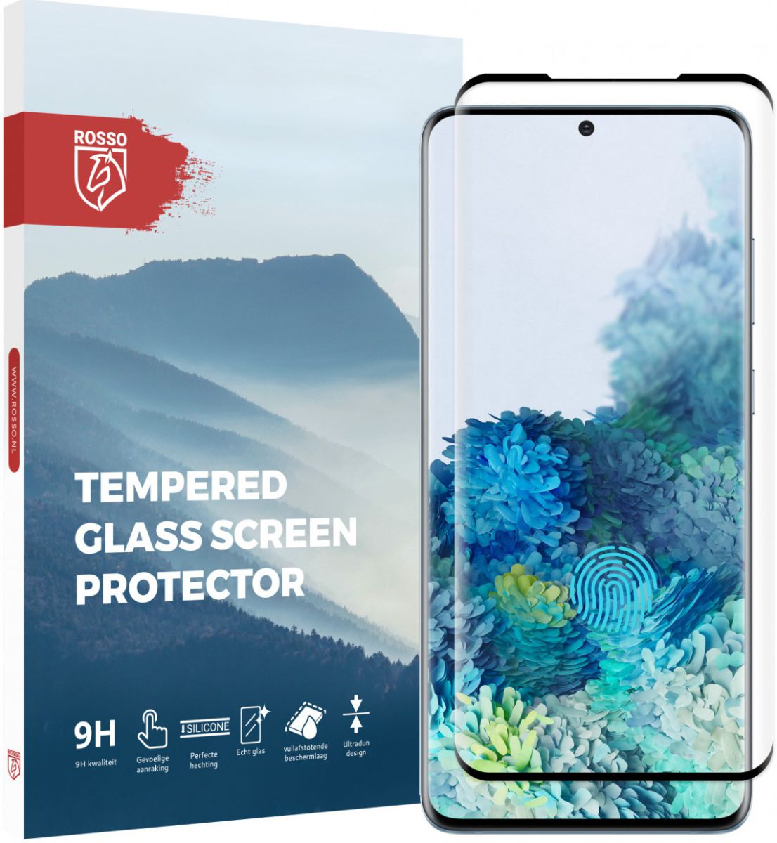 Rosso Samsung Galaxy S20 Plus 9H Tempered Glass Screen Protector afbeelding 1