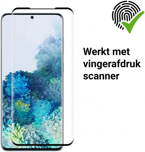 Rosso Samsung Galaxy S20 Plus 9H Tempered Glass Screen Protector afbeelding 2