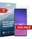 Rosso Samsung Galaxy S10 Lite Ultra Clear Screen Protector Duo Pack afbeelding 1